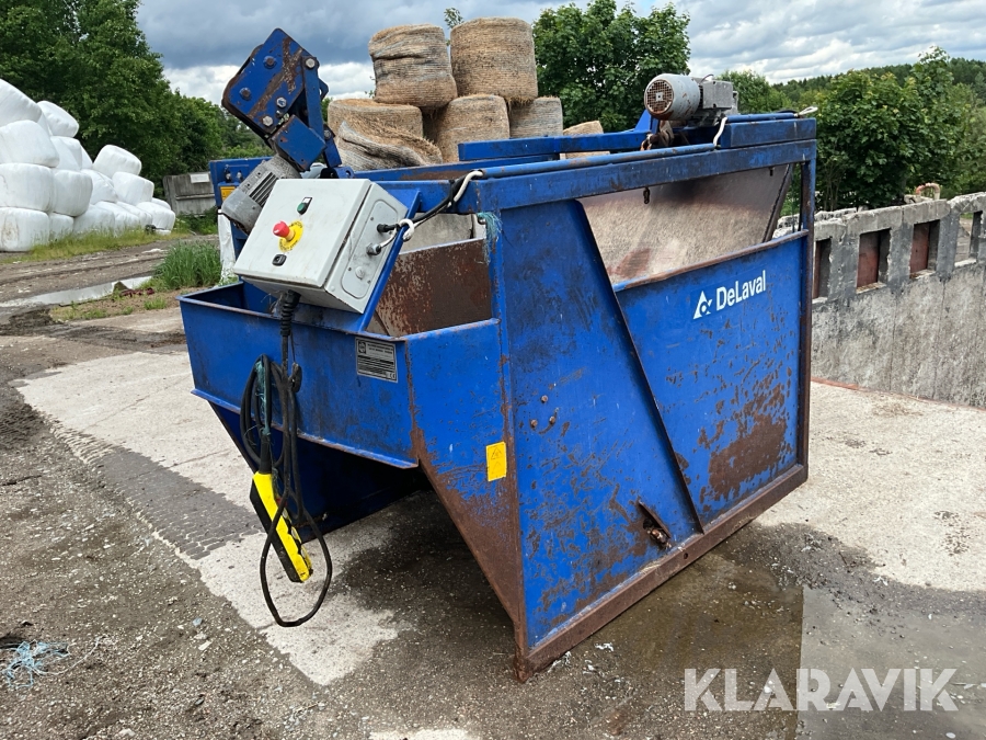 Upprullare Delaval Huma B13C