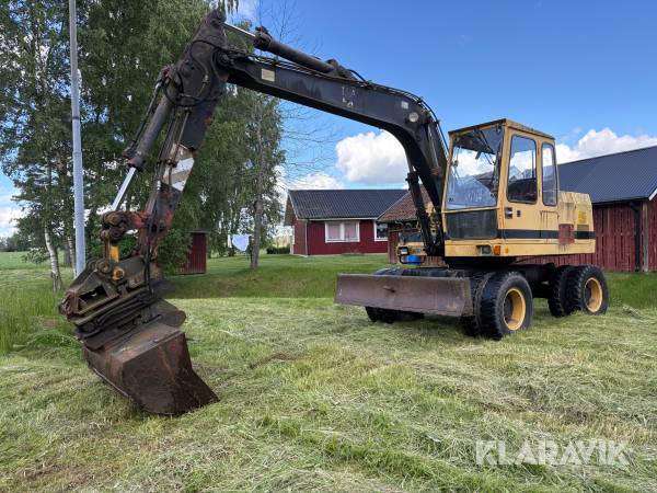 Hjulgrävmaskin Liebherr A 902 med tiltrotator & redskap