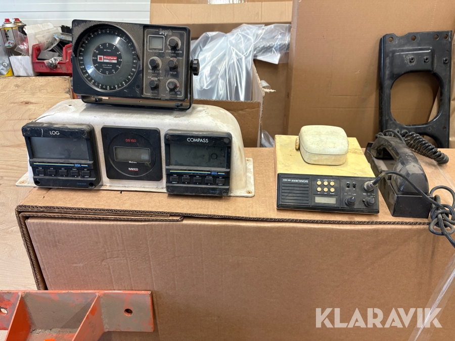 Båtinstrument Navico DS150