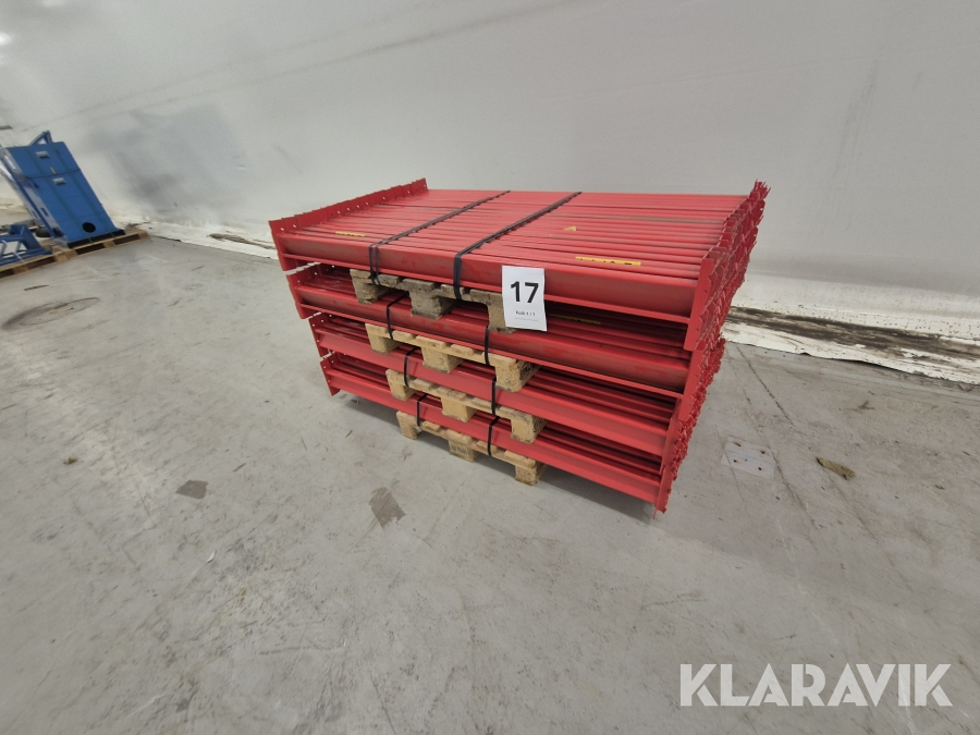 Balkar Brännehylte ca 78st (2-pallars) Brännehylte City