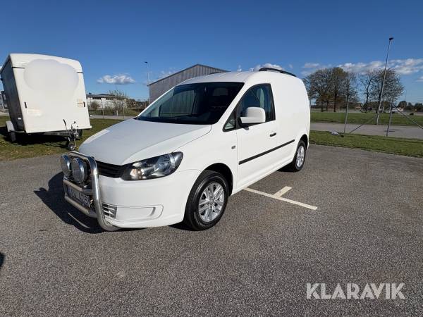 Skåpbil Volkswagen Caddy