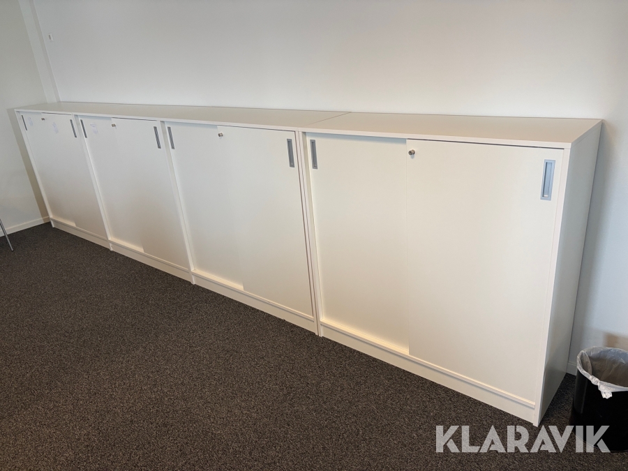 Förvaringsskåp Direktlaminat 1200x1200x425mm 4st