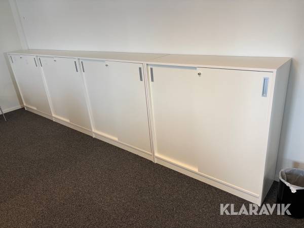 Förvaringsskåp Direktlaminat 1200x1200x425mm 4st