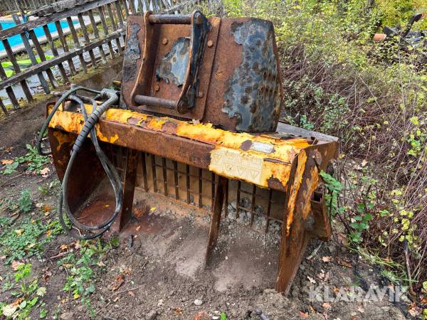 Sandspridare Trejon SP600