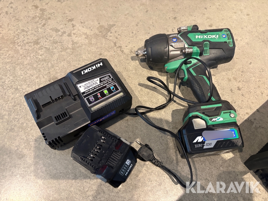 Mutterdragare Hitachi / Hikoki WR 36DB