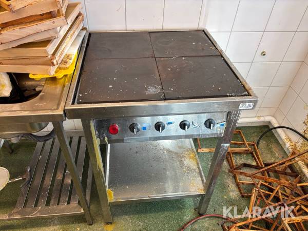 Storköksspis Metos 4 plattor