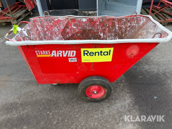 Fodervagn Starke Arvid 400 L