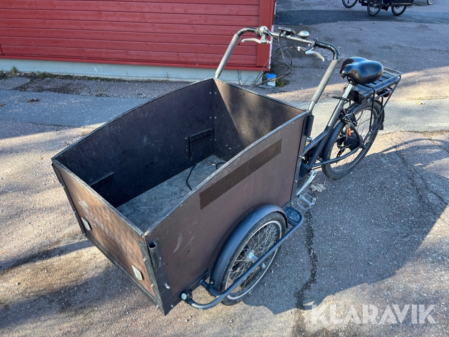 Lådcykel-el Cargobike