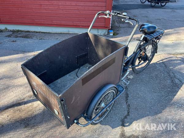 Lådcykel-el Cargobike