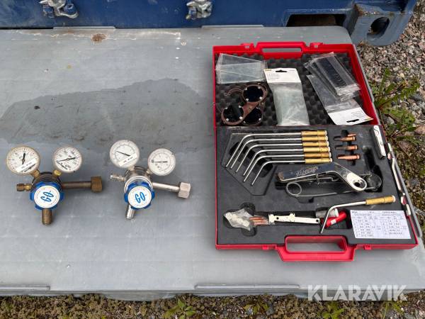 Gasklocka Boo Instrument med tillbehör