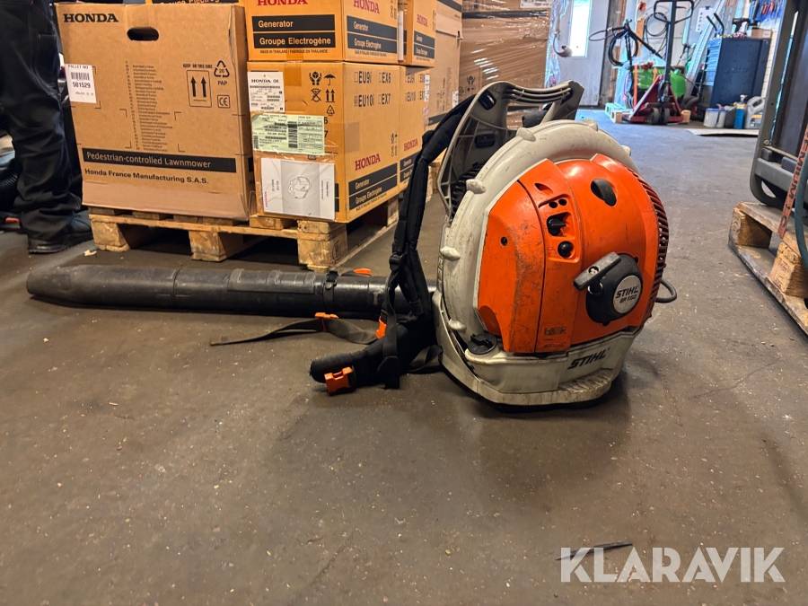 Lövblås Stihl BR550