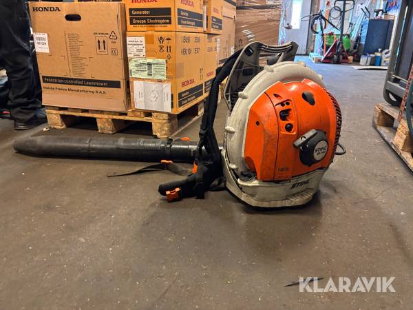 Lövblås Stihl BR550