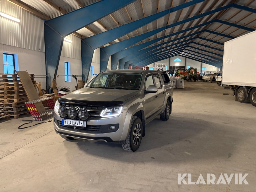 Pickup Volkswagen Amarok 4 motion