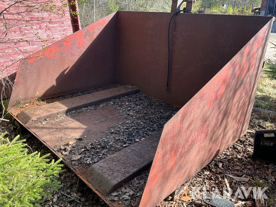 Truckskopa högtippande