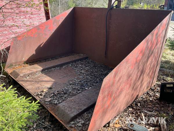 Truckskopa högtippande