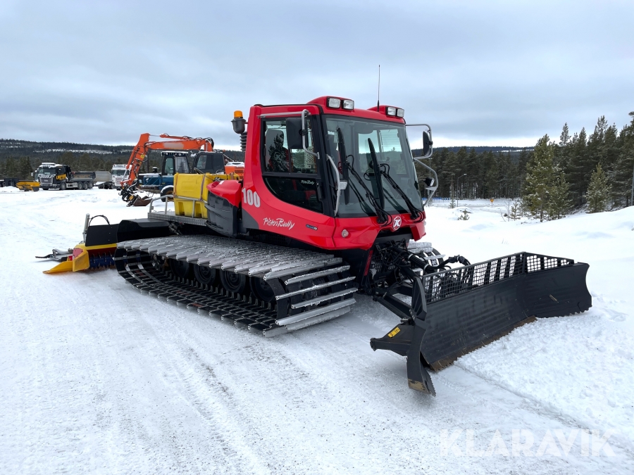 Pistmaskin Pistenbully 100