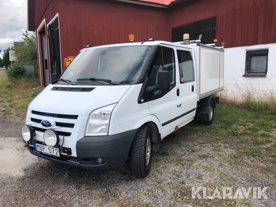 Skåbil Ford Transit 350M DH AWD/4x4 