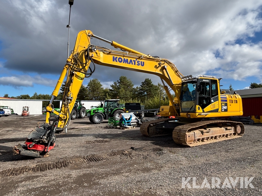 Grävmaskin Komatsu PC240LC