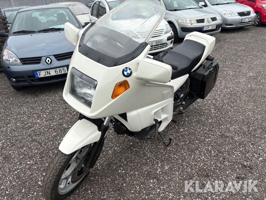 Motorcykel BMW K 75 RT 0.74 manuell. Polis-MC.