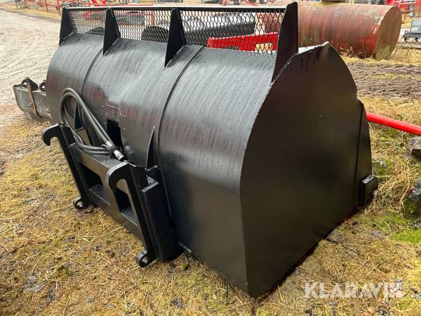 Högtippande skopa stora BM