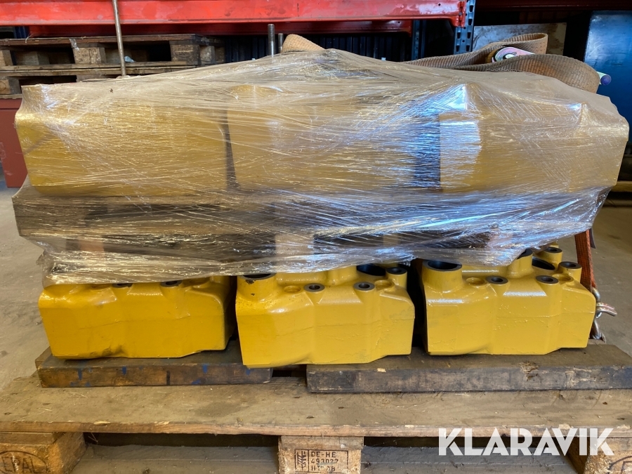 Topplock 6st Cat 379, 398, 399