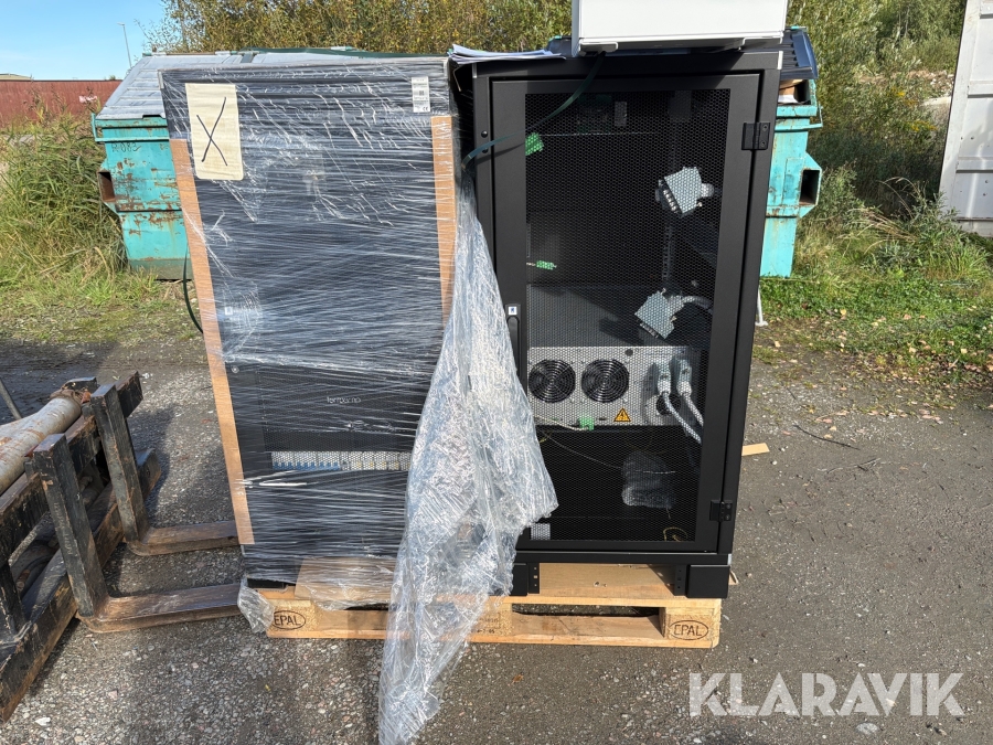 Skåp till solcellsanläggning Ferroamp Energy hub XL 21-28 KVA