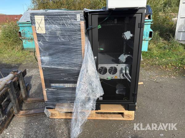 Skåp till solcellsanläggning Ferroamp Energy hub XL 21-28 KVA
