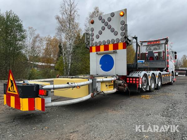 TMA Lastväxlarflak Berlex Scorpion