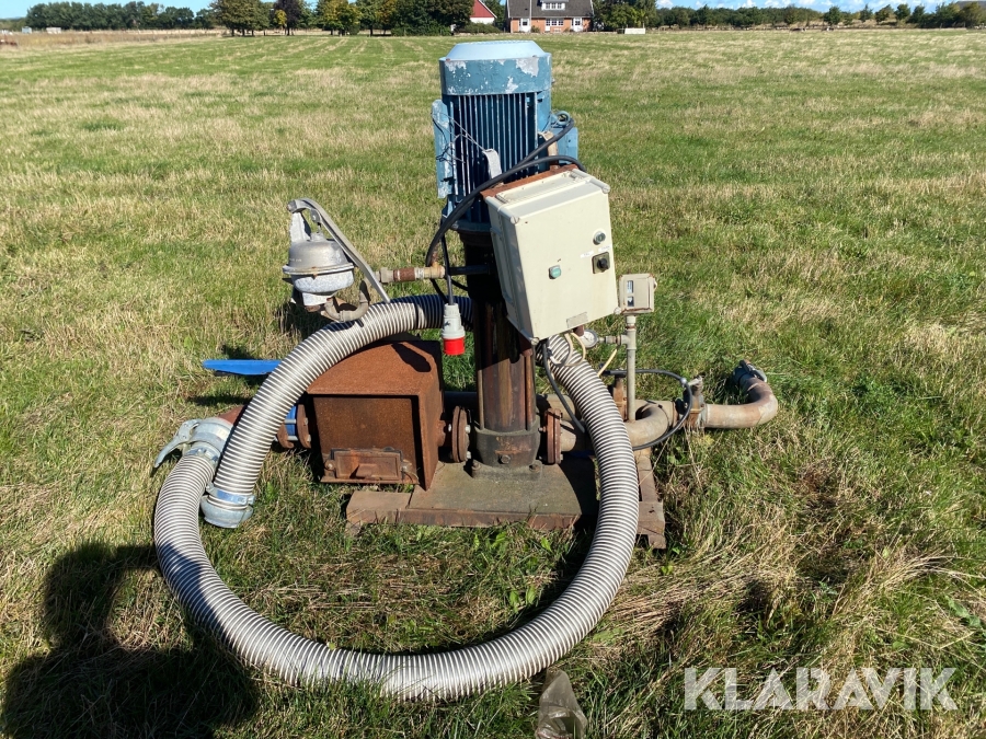 Bevattningspump Grundfos CR 30-80