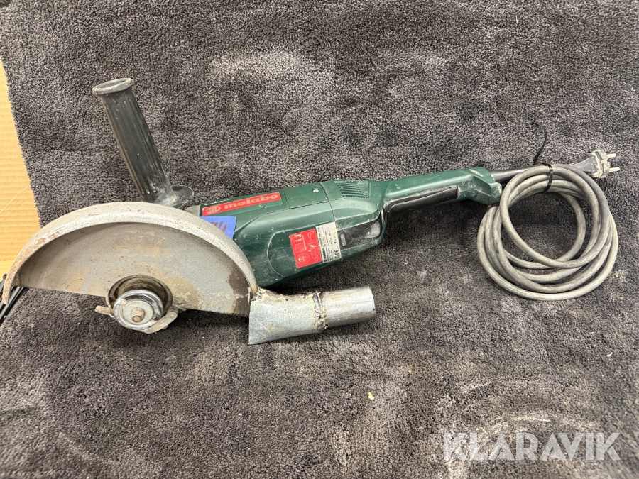 Kap- & vinkelslip Metabo W21230