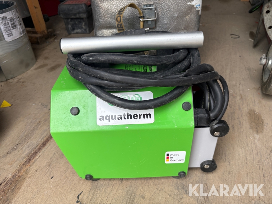 Elektrosvets Electrofusion HST 300 aquatherm 2.0