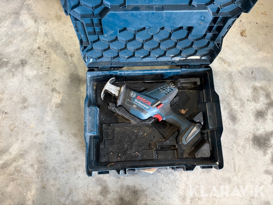 Tigersåg Bosch GSA 18 V-LIC