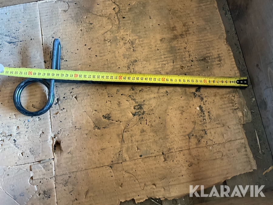 Efterharvspinne 20 st 9 mm 500 mm