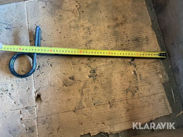 Efterharvspinne 20 st 9 mm 500 mm