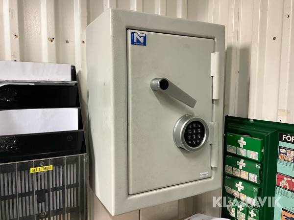Säkerhetsskåp Top Safe Safir 532 nyckelskåp med kodlås