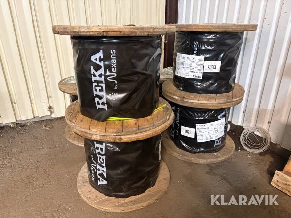 Kopplingskabel Reka RQ 25 GNYE 3000 meter