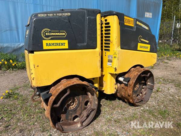 Rörgravsvält Bomag BMP8500 fjärrstyrd