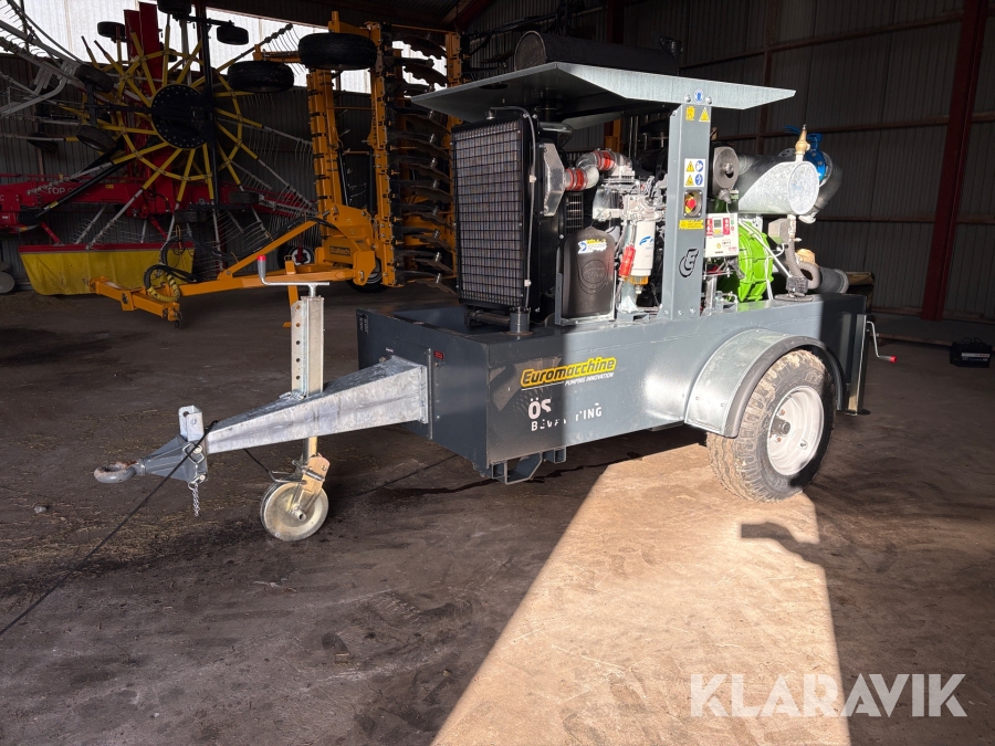 Bevattningspump/motorpump Euromacchine EMP 13 IR (0h)