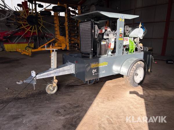 Bevattningspump/motorpump Euromacchine EMP 13 IR (0h)