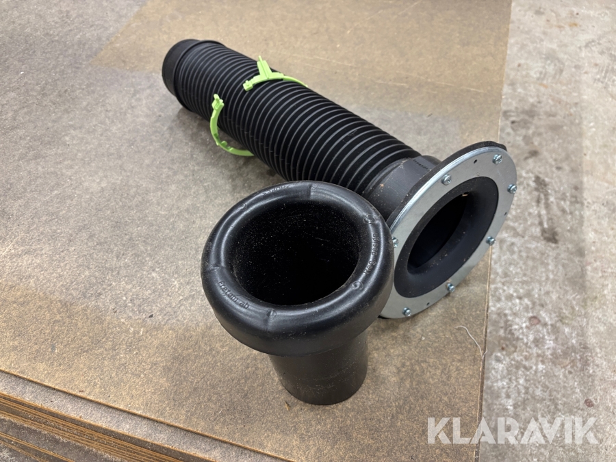 Avloppsluftning Fretom / Benders för hålpanna