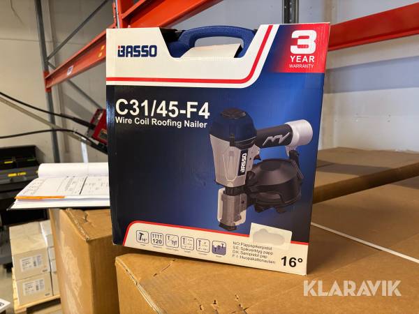 Pappspikpistol Basso C31/45-F4