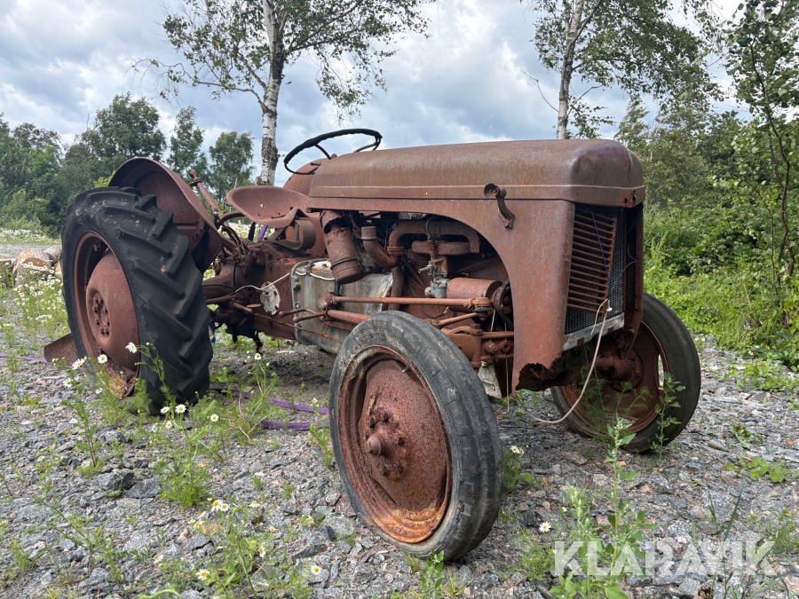 Veterantraktor grolle
