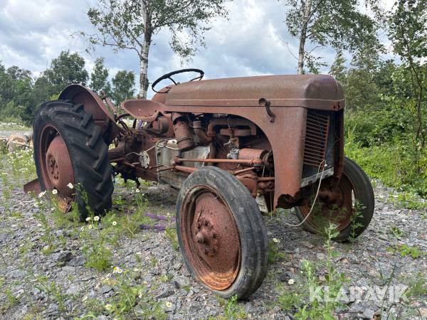 Veterantraktor grolle