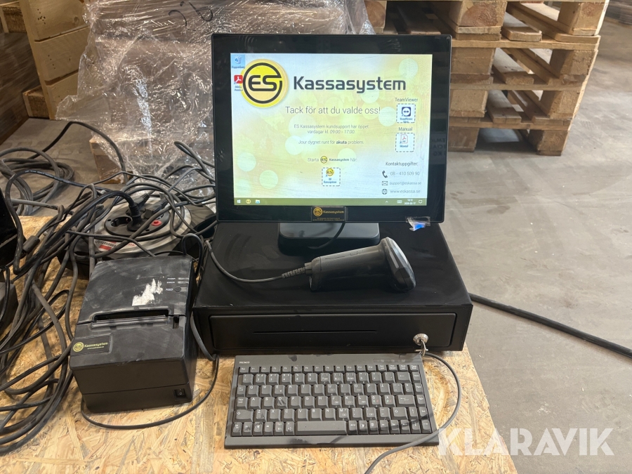 Kassasystem Triton Pos 2