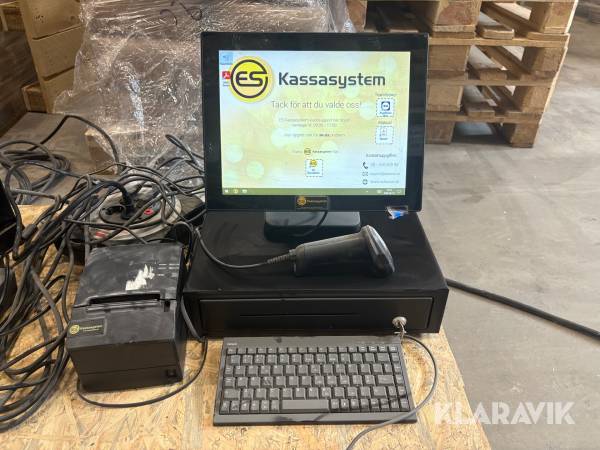 Kassasystem Triton Pos 2