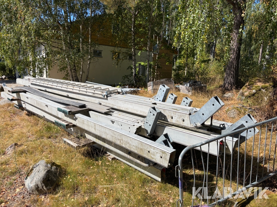 Tält O.B.Wiik 15x15 m