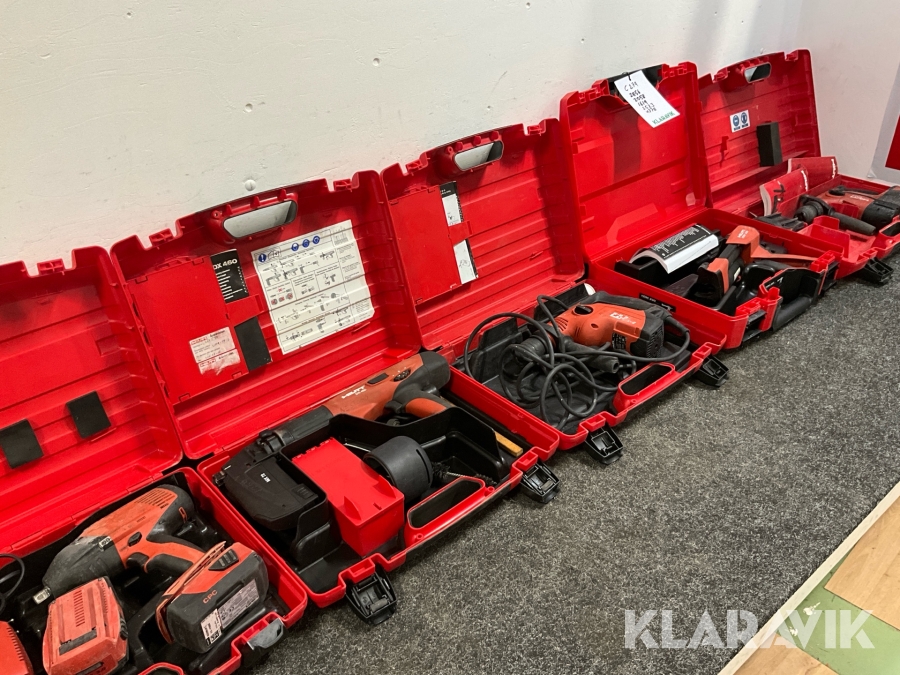 Handverktyg 5st Hilti