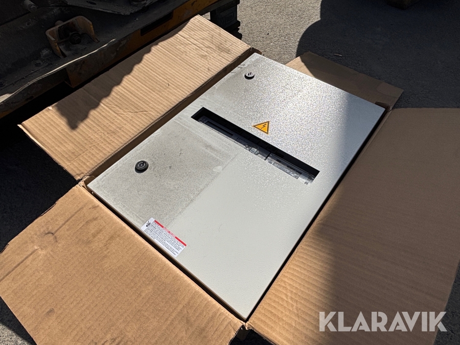 Motoriserad omkopplare Socomec