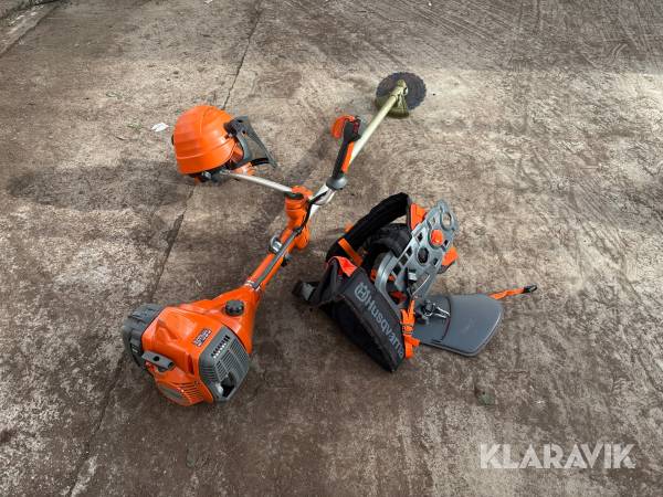 Röjsåg Husqvarna 545 FX Auto Tune med sele hjälm och klinga