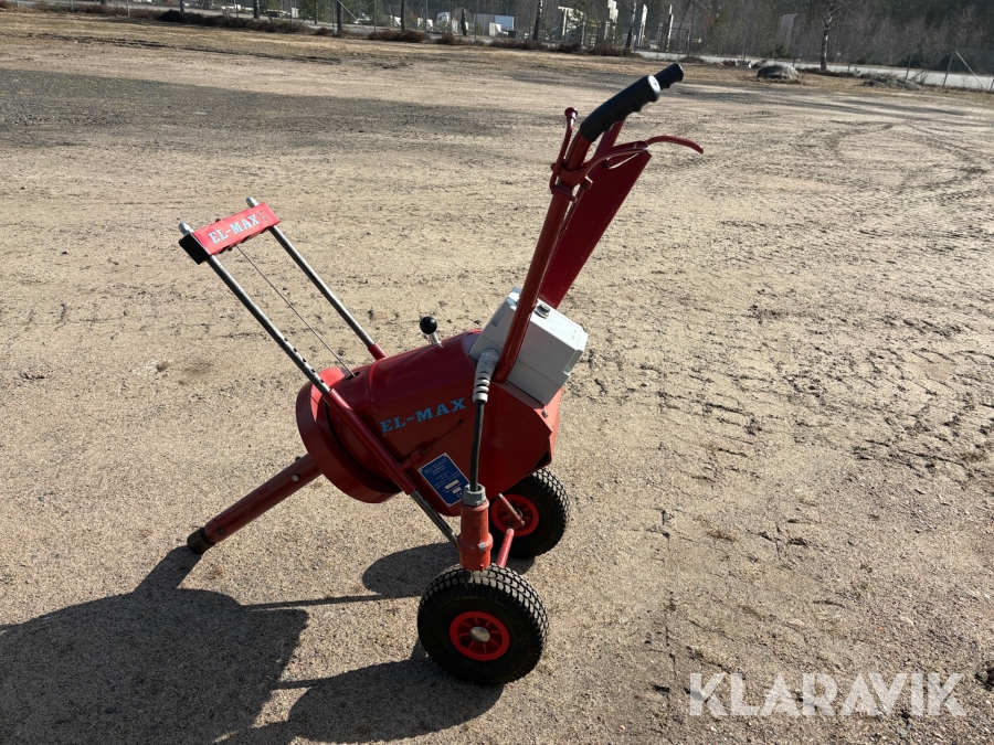 Komplett däckbytarutrustning till entreprenad El-Max Och AC inklusive hjuldolly